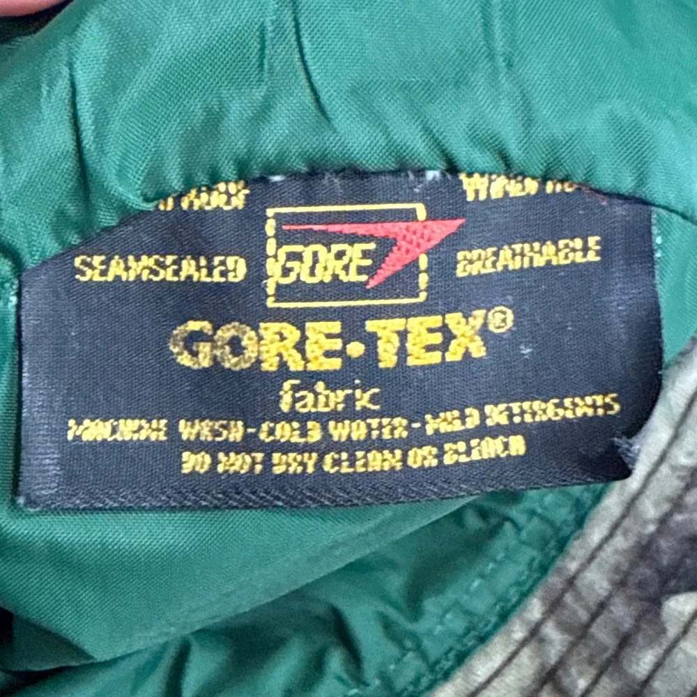 Vintage Advantage Camo GORE-TEX Bucket Hat Kids Woodland Camouflage‎ Waterproof